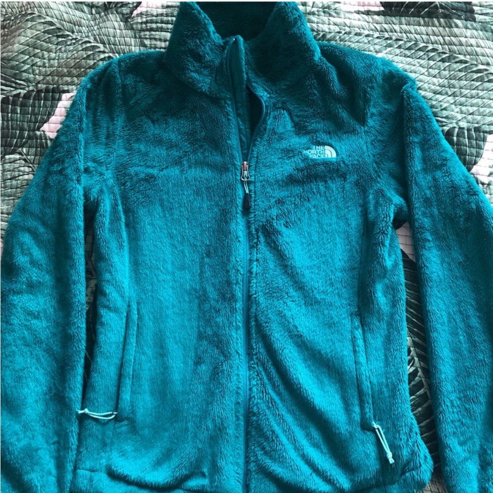 The North Face Women's Teal Osito Jacket